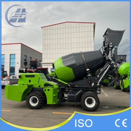 2.0m³ Self Loading Concrete Mixer 2.0m³ Self Loading Concrete Mixer