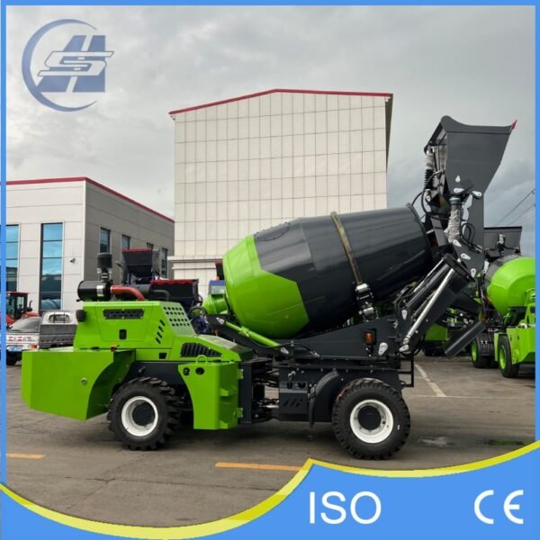 2.0m³ Self Loading Concrete Mixer 2.0m³ Self Loading Concrete Mixer