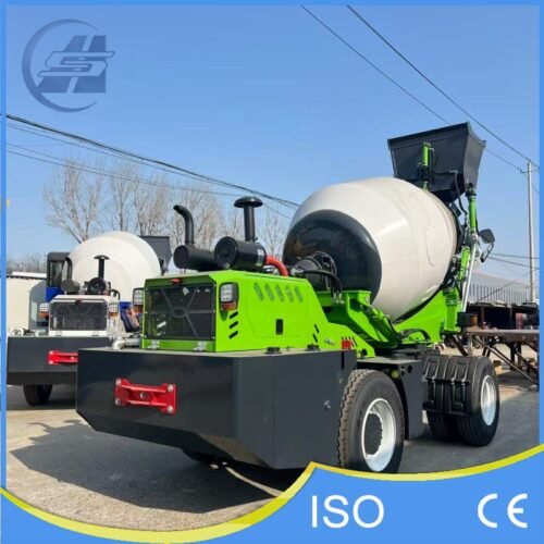 3.5m³ Self Loading Concrete Mixer 3.5m³ Self Loading Concrete Mixer