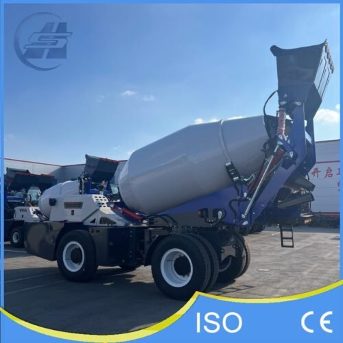 5.0m³ Self Loading Concrete Mixer 5.0m³ Self Loading Concrete Mixer
