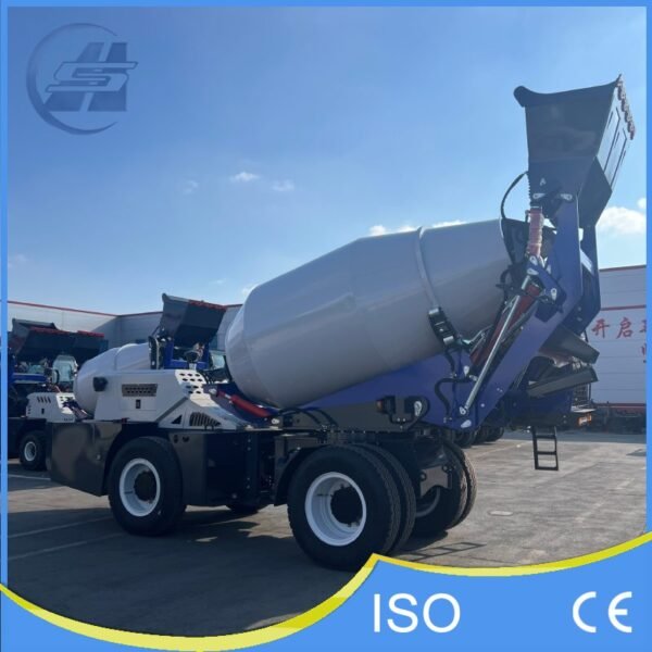 5.0m³ Self Loading Concrete Mixer 5.0m³ Self Loading Concrete Mixer