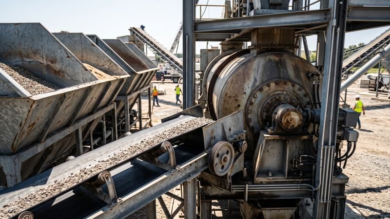 Concrete Batching Plant Core Components