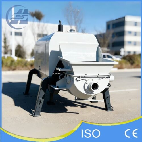 Concrete Trailer Pump Concrete Trailer Pump