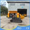 Crawler Concrete Pump 1