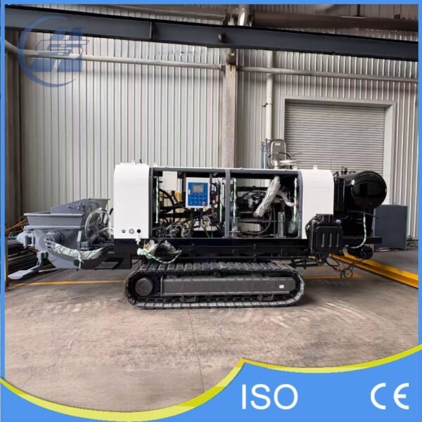 Crawler Concrete Pump