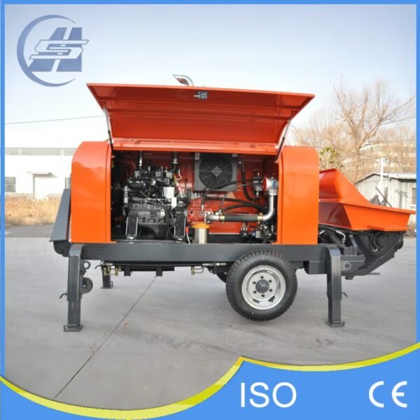 DHBT Concrete Pump DHBT Concrete Pump