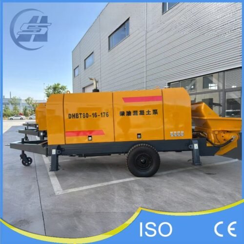 DHBT Diesel Concrete Pump DHBT Diesel Concrete Pump