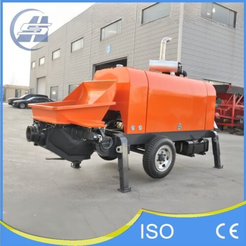 DHBT Diesel Concrete Pump DHBT Diesel Concrete Pump