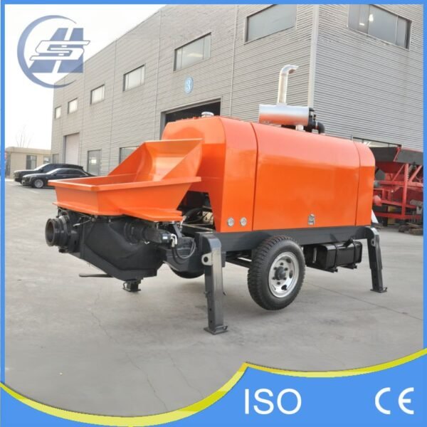 DHBT Diesel Concrete Pump DHBT Diesel Concrete Pump