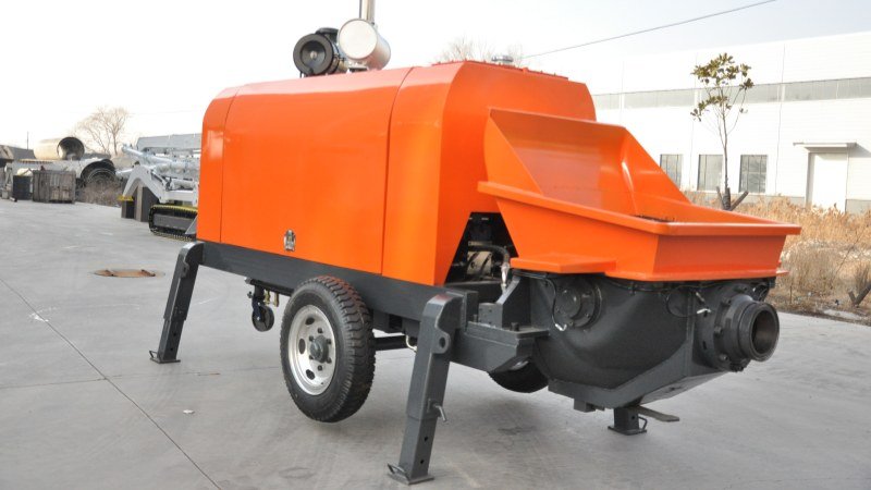 DHBT Diesel Concrete Pump Product Photo
