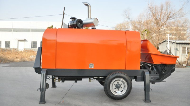 DHBT Diesel Concrete Pump Product Photo1