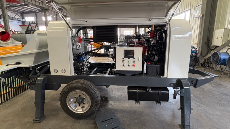 DHBT Diesel Concrete Pump Product Photo