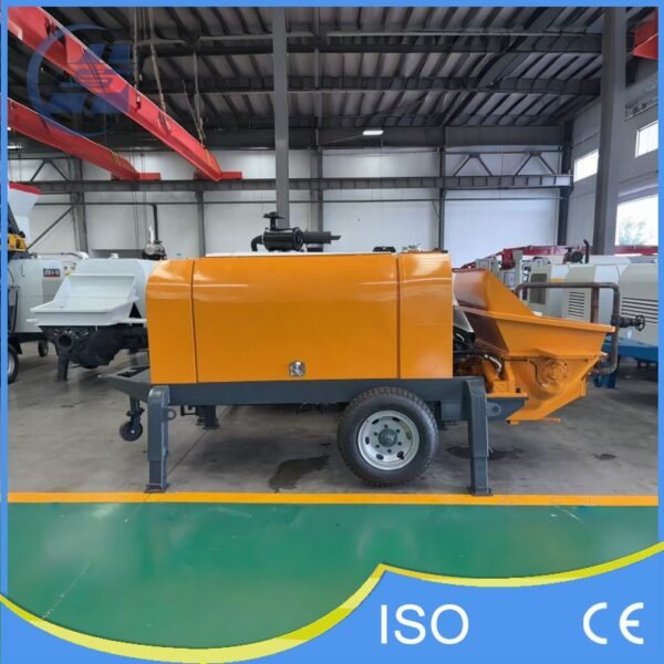 DHBT40 Diesel Concrete Pump DHBT40 Diesel Concrete Pump
