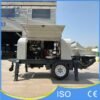 DHBT50 Diesel Concrete Pump DHBT50 Diesel Concrete Pump