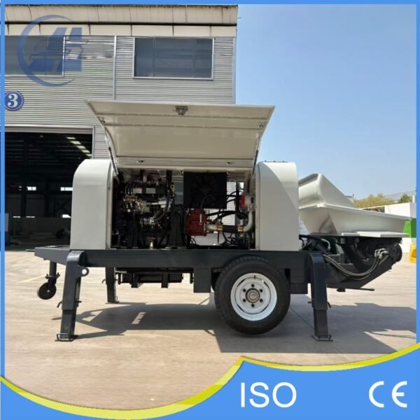DHBT50 Diesel Concrete Pump DHBT50 Diesel Concrete Pump