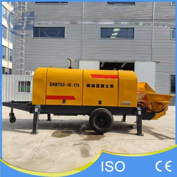 DHBT6080 Diesel Concrete Pump DHBT6080 Diesel Concrete Pump