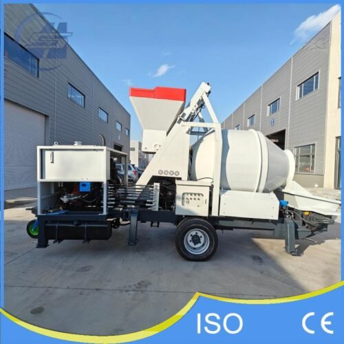 Diesel Concrete Mixer Pump Diesel Concrete Mixer Pump