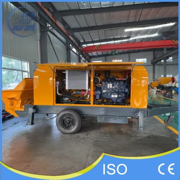 Diesel Concrete Pump Diesel Concrete Pump