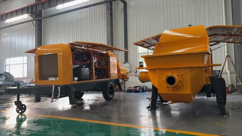 Diesel Concrete Pump Photo 1