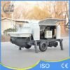 Diesel Concrete Trailer Pump