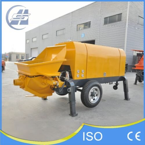 Electric Concrete Pump Electric Concrete Pump