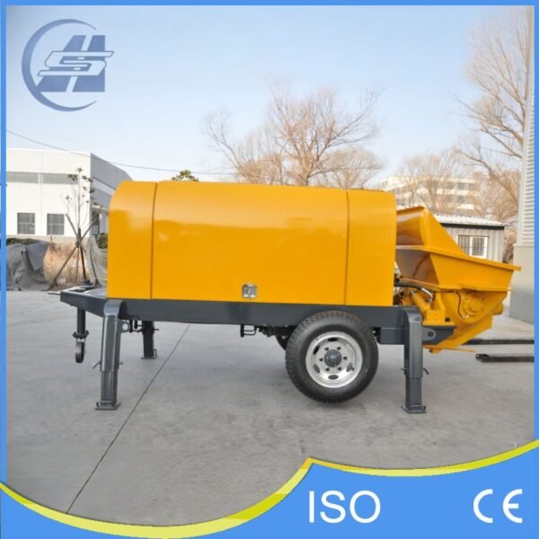 HBT Electric Concrete Pump