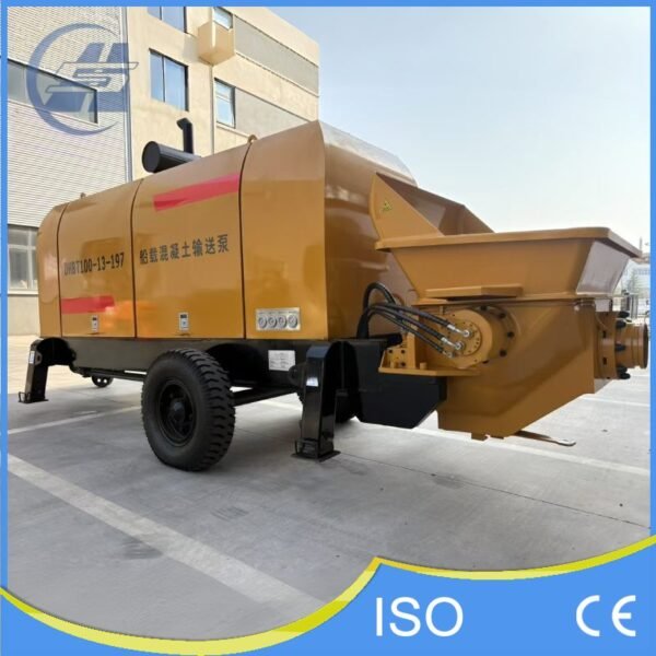 HBT100 Concrete Pump