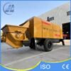 HBT100 Marine Diesel Concrete Pump
