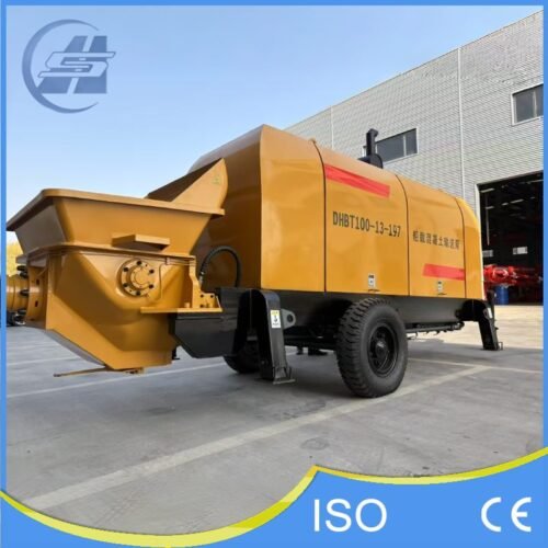 HBT100 Marine Diesel Concrete Pump HBT100 Marine Diesel Concrete Pump