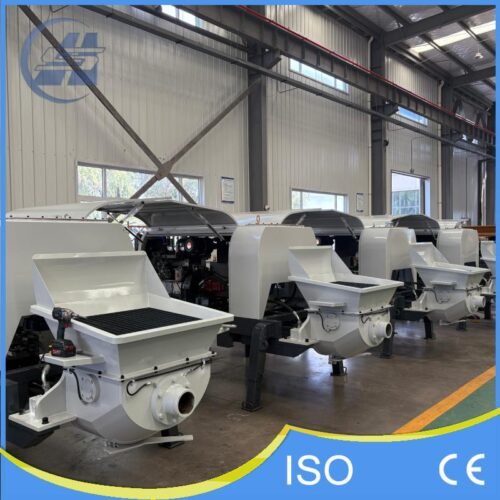 HBT20 Diesel Fine Stone Concrete Pump HBT20 Diesel Fine Stone Concrete Pump