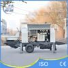 HBT30 Diesel Concrete Trailer Pump