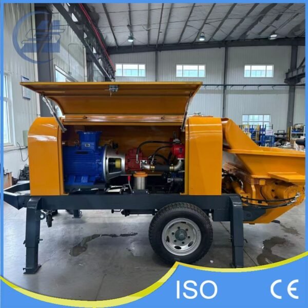 HBT40 Electric Concrete Pump