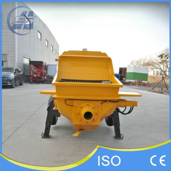HBT50 Electric Concrete Pump HBT50 Electric Concrete Pump