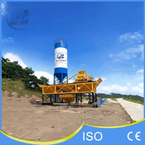 HZS25 Stationary Concrete Batching Plant HZS25 Stationary Concrete Batching Plant
