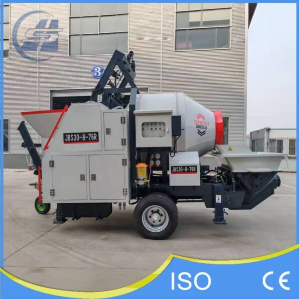 JBT30 Diesel Concrete Mixer Pump JBT30 Diesel Concrete Mixer Pump