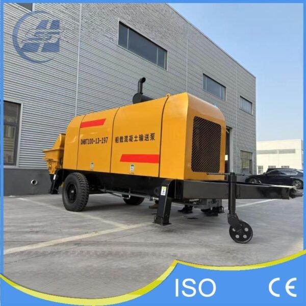 Marine Diesel Concrete Pump Marine Diesel Concrete Pump
