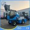Self Loading Concrete Mixer