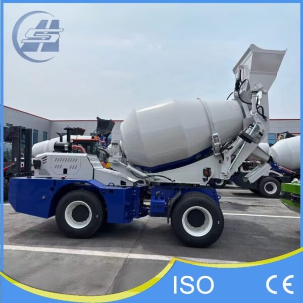 Self Loading Concrete Mixer Self Loading Concrete Mixer