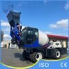 Self Loading Concrete Mixer