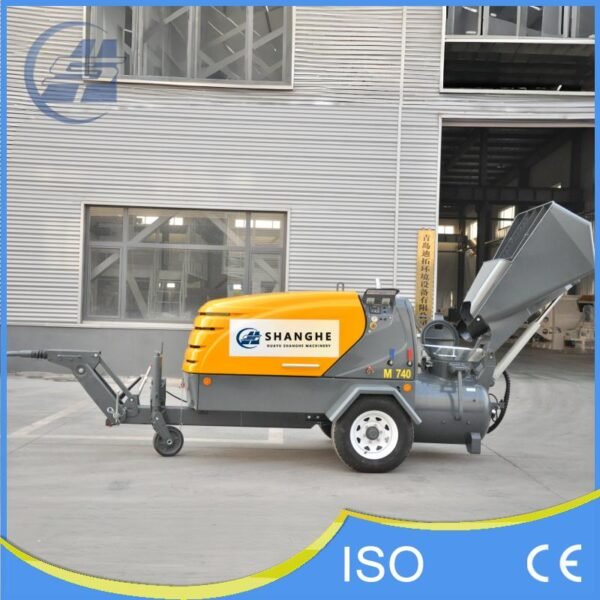 Semi-Dry Mortar Mixer Pump Semi-Dry Mortar Mixer Pump