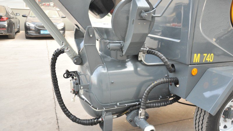 Semi-Dry Mortar Mixer Pump Photo 2