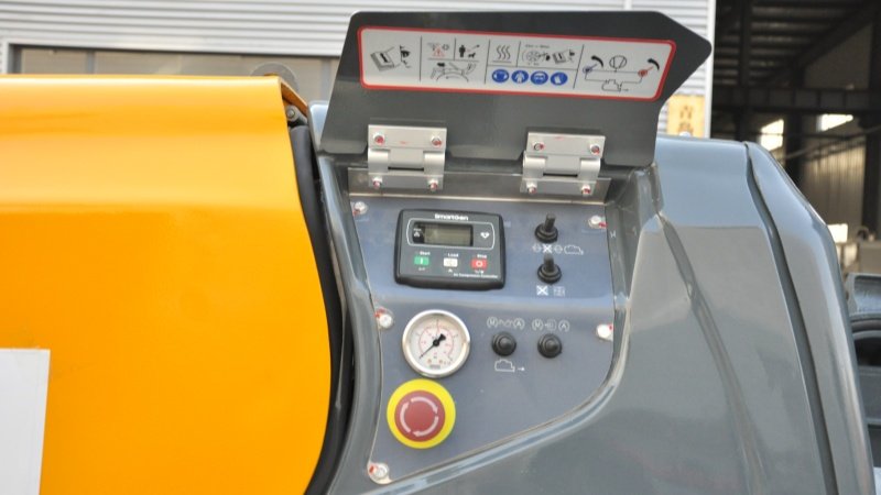 Semi-Dry Mortar Mixer Pump Photo