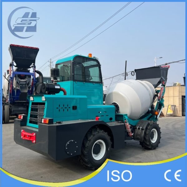 ShangHe 1.5m³ Self Loading Concrete Mixer ShangHe 1.5m³ Self Loading Concrete Mixer