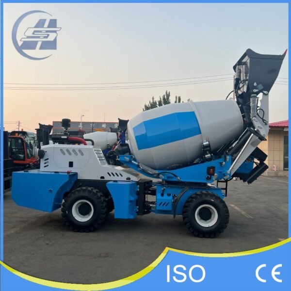 ShangHe 2.0m³ Self Loading Concrete Mixer ShangHe 2.0m³ Self Loading Concrete Mixer