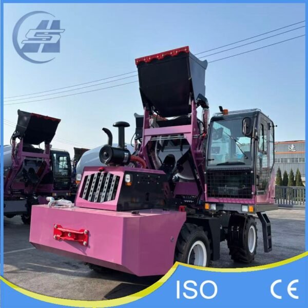 ShangHe 2.6m³ Self Loading Concrete Mixer ShangHe 2.6m³ Self Loading Concrete Mixer