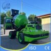 ShangHe 3.5m³ Self Loading Concrete Mixer ShangHe 3.5m³ Self Loading Concrete Mixer