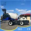 ShangHe 5.0m³ Self Loading Concrete Mixer ShangHe 5.0m³ Self Loading Concrete Mixer