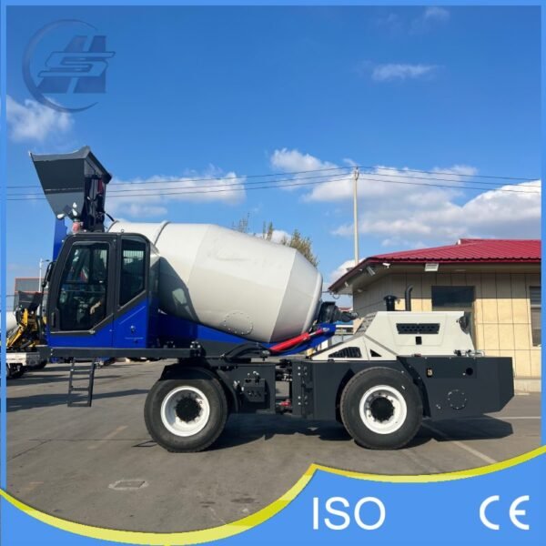 ShangHe 5.0m³ Self Loading Concrete Mixer ShangHe 5.0m³ Self Loading Concrete Mixer