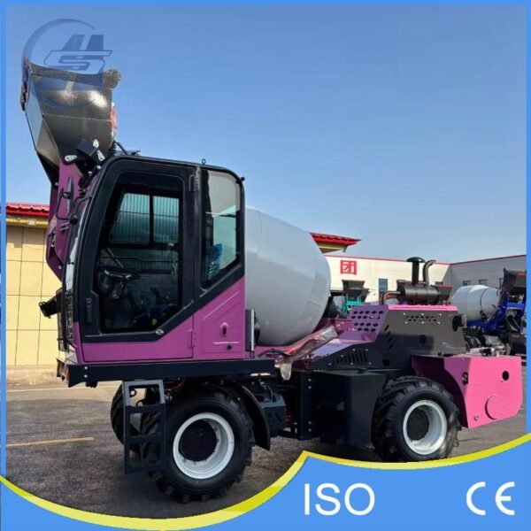ShangHe Self Loading Concrete Mixer ShangHe Self Loading Concrete Mixer