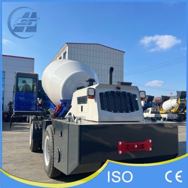 ShangHe Self Loading Concrete Mixer ShangHe Self Loading Concrete Mixer